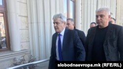 Скопје- Али Ахмети пристигнува во суд да сведочи на судењето за случајот „Монструм“, 21.02.2020