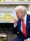 Розмова президент США Трампа вз Генеральним секретарем НАТО Рютте в Овальному кабінеті Білого дому. Вашингтон. 13 березня 2025 року