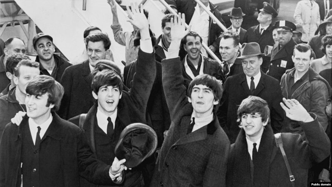 Битлс в Нью-Йорке, 1964 год