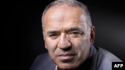 Former world chess champion, writer, and Russian opposition activist Garry Kasparov (file photo)