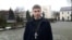 Беларускі сьвятар Андрэй Наздрын, архіўнае фота