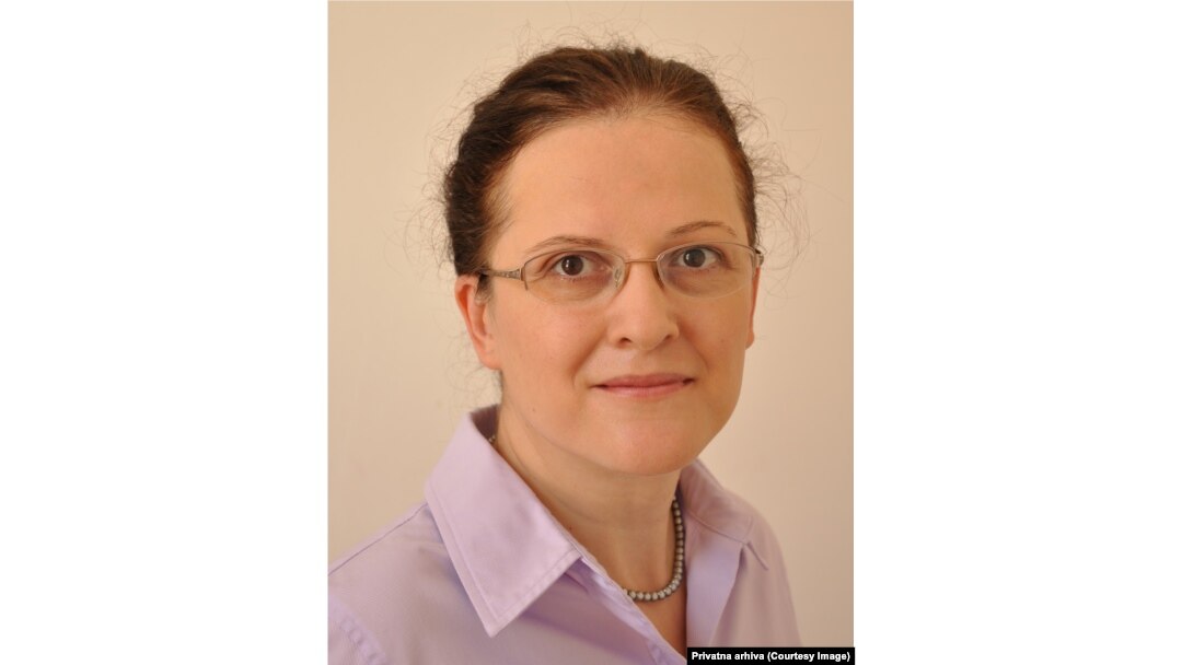 Svetlana Tomić, profesorka na Fakultetu za strane jezike Alfa BK univerziteta