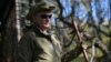 Russian President Vladimir Putin is seen during his holiday in the Siberian taiga on October 7.