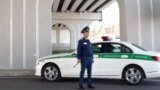 Сотрудник полиции в Ашхабаде