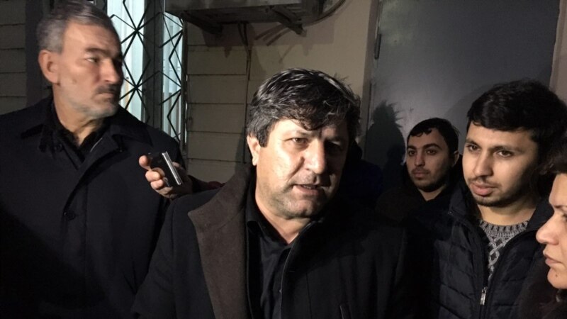 Azerbejdžanskom uredniku i advokatu  određen pritvor