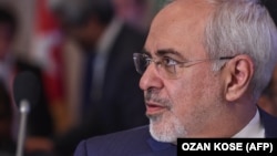 İranın xarici işlər naziri Mohammad Javad Zarif 