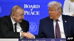 İlham Əliyev və Donald Tramp