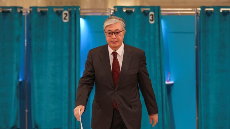 نظر پوښتنه: د قزاقستان انتخاباتو کې توقایف​ د پام وړ بریا خپله کړې