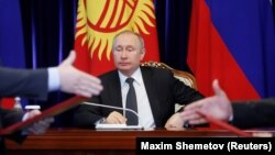 Putinin Bişkekə səfəri əsnasında 65 ikitərəfli müqavilə imzalanıb