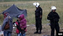 Idomeni, 25. maj 2016.