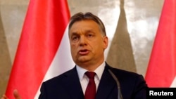 Kryeministri i Hungarisë, Viktor Orban.