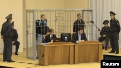 Обвиняемые по делу о теракте в минском метро 11 апреля на заседании суда