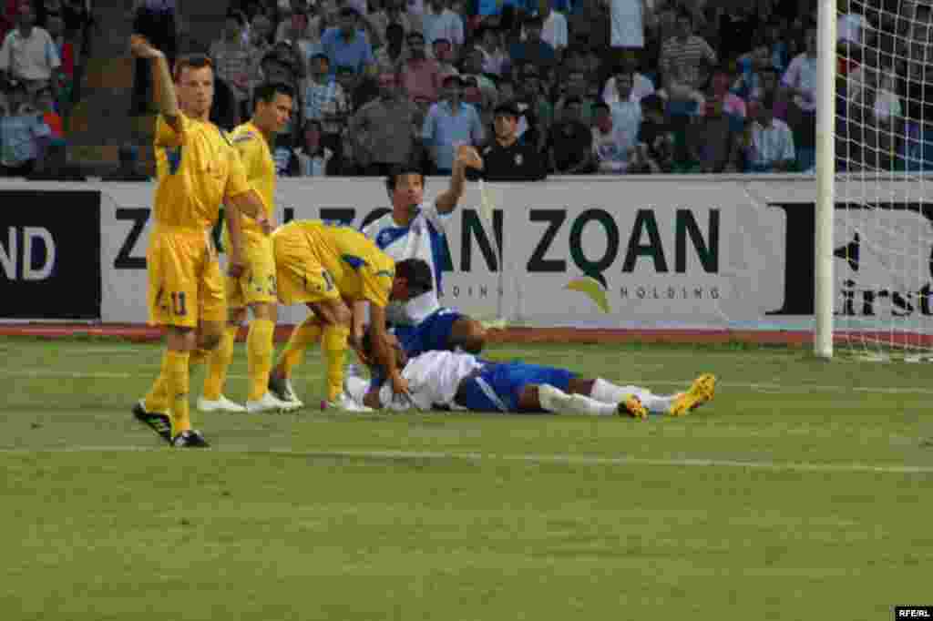 "Bakı" 0-0 "Levski" #14