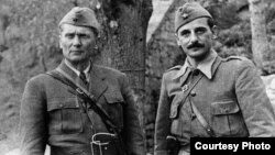 Josip Broz Tito i Koča Popović, Drvar. 