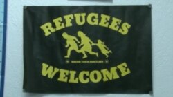 Сирийские беженцы не хотят жить в России (видео)