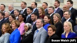 Новообрані члени Конгресу США, фото від 14 листопада, 2018 року