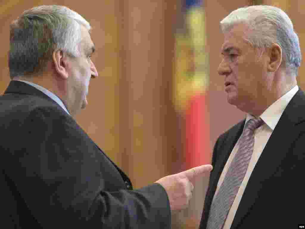 Serafim Urechean - un adversar politic admonestînd