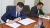 На подписании соглашения между ООО "Амири" и правительством РТ