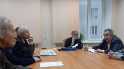 Заседание Центрального совета чувашских старейшин. Чебоксары. 5 декабря 2019 года