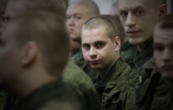 Russian authorities plan to enlist a total of 135,000 men in the fall of 2019, including about 2,600 from Crimea, according to Human Rights Watch.