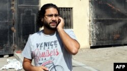 Aktivisti egjiptian, Alaa Abdel Fattah 