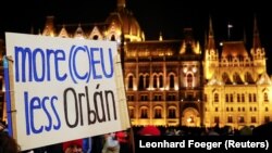 La protestele de la Budapesta