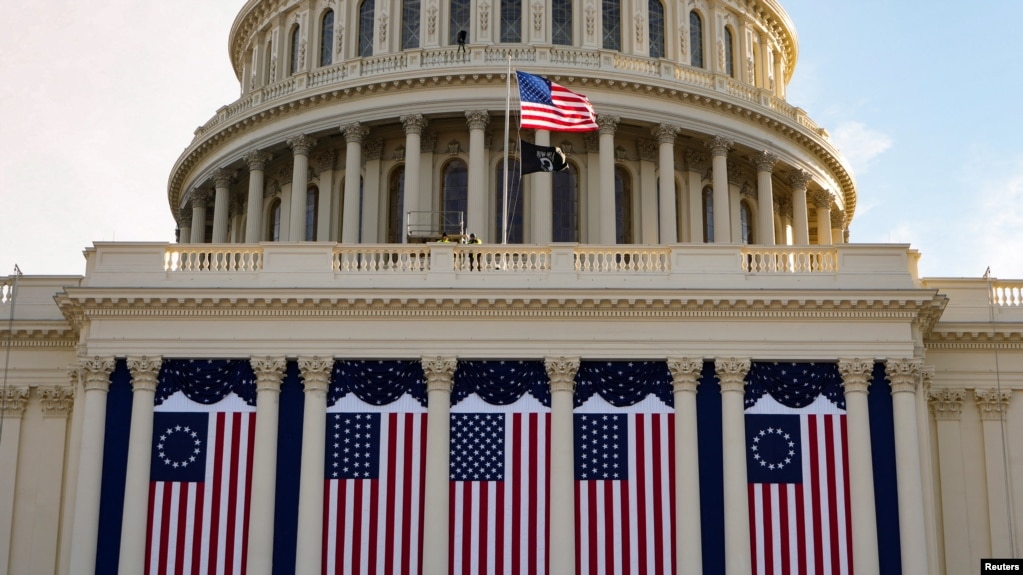 Inauguration ceremony for Trump's second presidential term