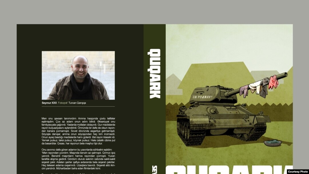 Novel by Azeri author Seymur Bayjan