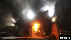 Атака на американское консульство в Бенгази 11 сентября 2012 года.
