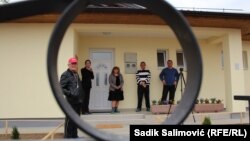 Kolektivni centar u Bratuncu na sjeveroistoku Bosne i Hercegovine