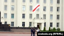 Валадар Цурпанаў на адну з акцыяў пратэсту прыйшоў першым, што стала падставай для арышту на 15 дзён