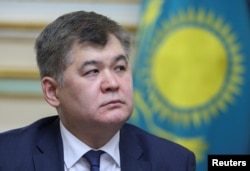 Elzhan Birtanov was health minister at the time MEMS was introduced. He was later sentenced for corruption.