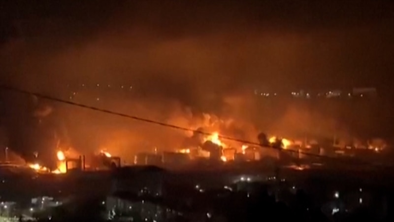 په تور سمندرګي کې د روسیې د تیلو په بندر د اوکراین بیاځلي برید