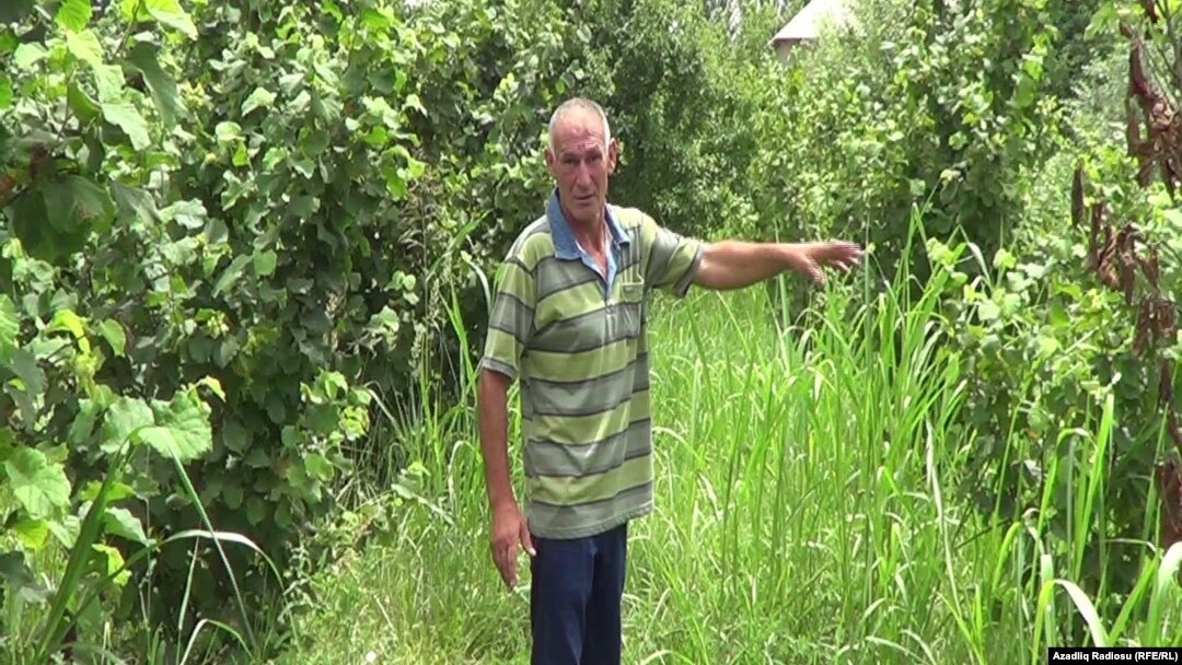 Kənd sakini Yadulla Şıxməmmədov