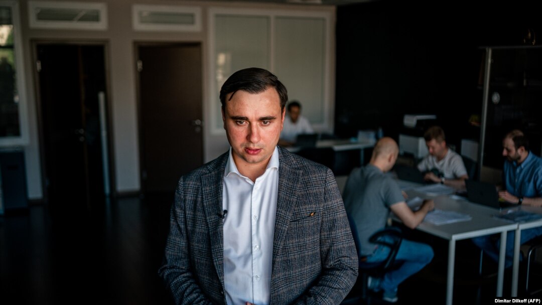 Орусия. Иван Жданов, Коррупцияга каршы күрөшүү фондунун директору. 3-сентябрь, 2020-жыл. 
