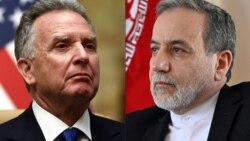 US Middle East envoy Steve Witkoff (left) and Iranian Foreign Minister Abbas Araqchi (composite file photo)