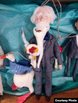 Тургенев и Муму. Работа Екатерины Дёминой.