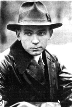 Український письменник Улас Самчук (1905–1987)