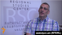 Armenia -- Richard Giragosian, the director of the Regional Studies Center