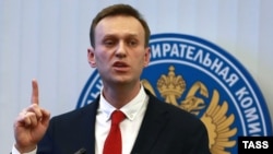 Aleksey Navalnı MSK-da çıxış edib