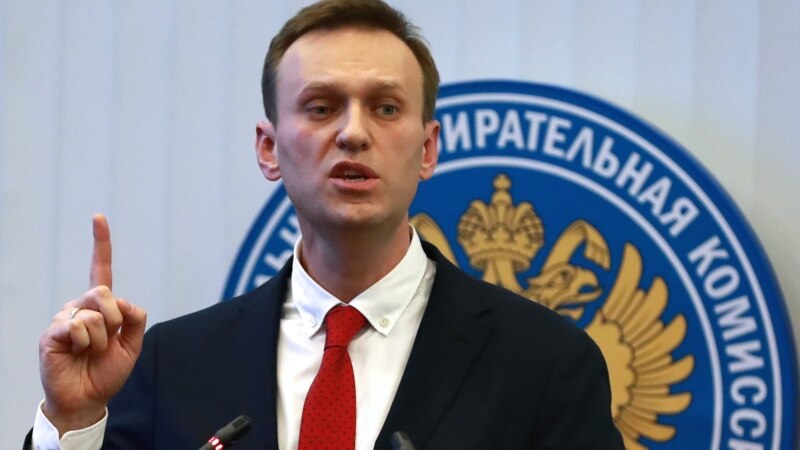 Aleksey Navalniy saylovni boykot qilishga chaqirdi (VIDEO)