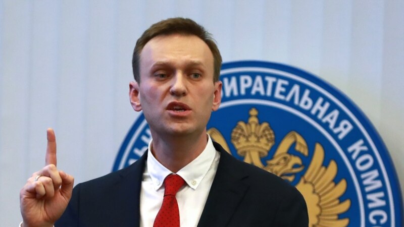 Navaljnom odbijena kandidatura za predsjednika 