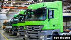 Daimler trucks (file photo)