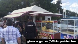 Перевірка незаконних об'єктів в Алуштинському районі