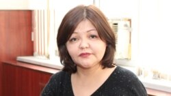 Адвокат Айман Омарова.