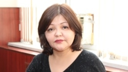 Адвокат Айман Омарова.
