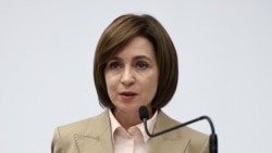 Maia Sandu acuză „grupări criminale și forțe străine” de un „atac fără precedent asupra democrației”