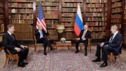 Путин и Байден встретились в Женеве: как это было