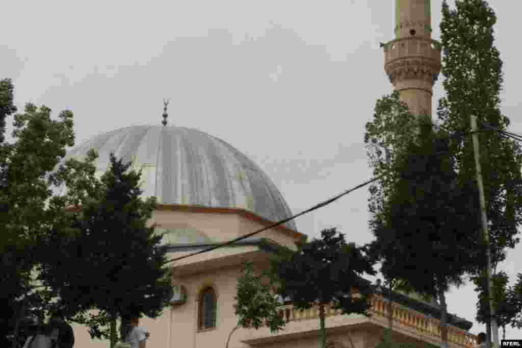 İlahiyyət məsçidində cümə namazı. #35