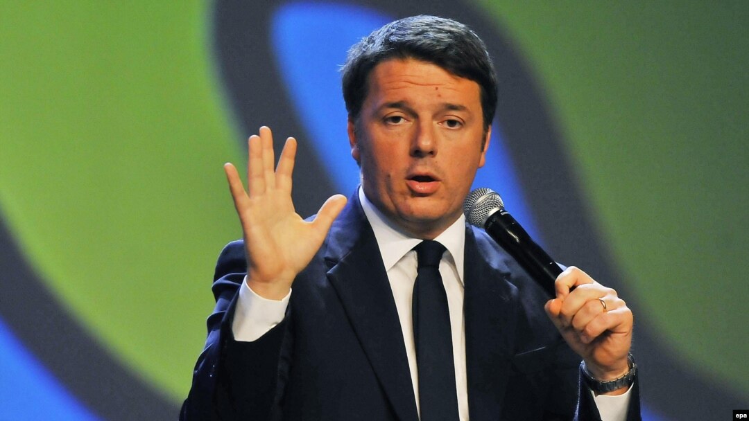 Matteo Renzi italijanski premijer